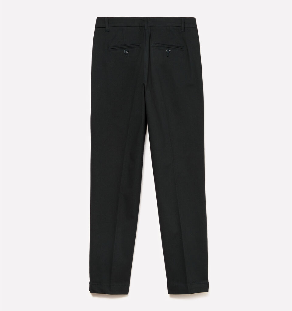 Chino slim fit neri - pantaloni slim-fit da donna - Nero | Sisley image number 2